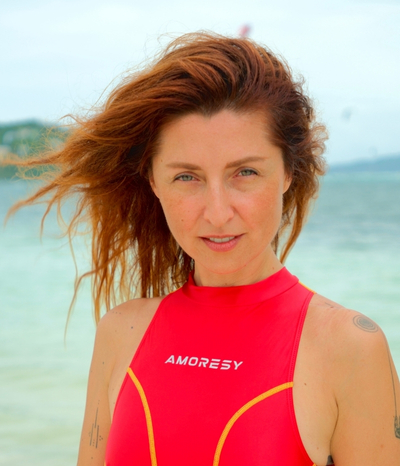 Nadia is an ex-senior leader at adidas, where she helped drive €500M in revenue. She's all about growth and knows how to execute strategies that make a real impact and surpass targets. With tons of experience navigating global markets, she crafts innovative, consumer-focused brand strategies that resonate with riders like us.