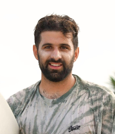 Itay brings 6 years of experience teaching kitesurfing, wingfoiling, and surfing. His passion for water sports has taken him around the globe, where he has honed his skills in both teaching and sales. Proficient in B2B2C sales and project management, Itay combines his love for surfing.
